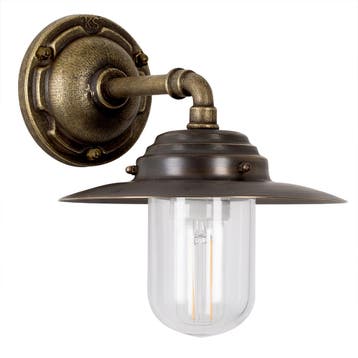 Stal- & Boerderijlampen Dijon Stallamp Brons, Verzenden, Nieuw