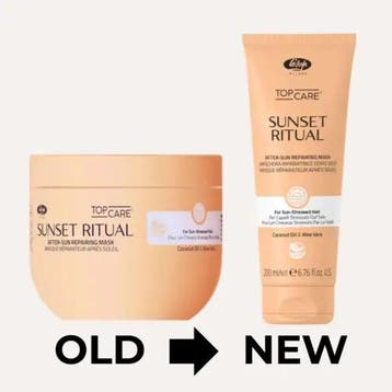 Lisap TC Sunset Ritual After-Sun Repairing Mask (Haarmasker), Verzenden, Nieuw, Shampoo of Conditioner