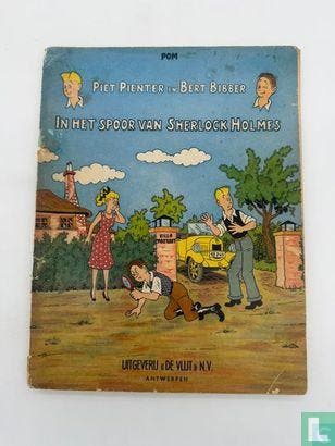 Piet Pienter en Bert Bibber - In het spoor van Sherlock H..., Eén stripboek, Verzenden, Gelezen, Hove, Jozef Van.
