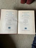 A. Escoffier - Eerste vertaling in Nederlands van Handboek