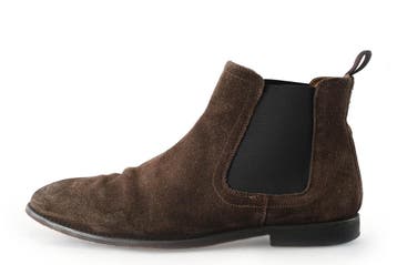 Stefanolauran Chelsea boots in maat 42 Bruin, Kleding | Heren, Schoenen, Bruin, Verzenden, Boots, Zo goed als nieuw