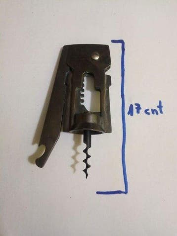 Tire-bouchon - Bronze, Antiquités & Art, Antiquités | Ustensiles de cuisine