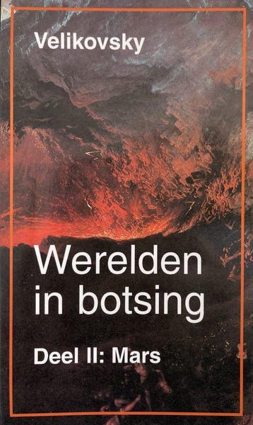 Werelden in botsing - Deel 2: Mars - Immanuel Velikovsky - 9, Verzenden, Nieuw