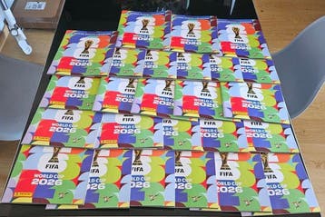 2026 Panini FIFA World Cup Pedri 200 - 25 Sticker album -, Nieuw