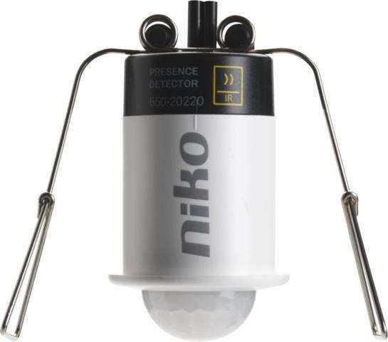 Niko Home Controle Bewegingsmelder Bussysteem - 550-20220, Doe-het-zelf en Bouw, Elektriciteit en Kabels, Verzenden