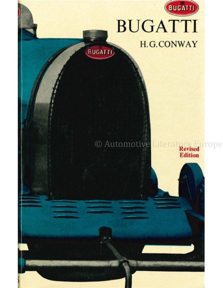 BUGATTI, Boeken, Auto's | Boeken, Ophalen of Verzenden