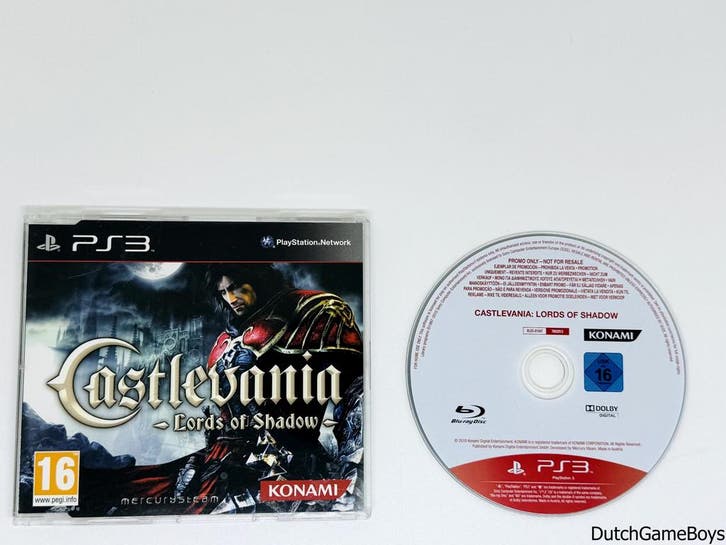 Playstation 3 / PS3 - Castlevania - Lords Of Shadow - Promo, Consoles de jeu & Jeux vidéo, Jeux | Sony PlayStation 3, Envoi