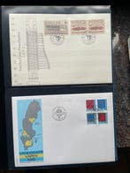 Zweden 1978/1988 - Twee. Albums uit Zweden met obliteratie,, Gestempeld