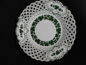 Meissen - Bord (3) - Porselein, Antiquités & Art