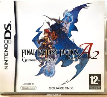 Final Fantasy Tactics A2: Grimoire of the Rift zonder boekje, Ophalen of Verzenden, Nieuw