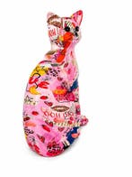 Oliver Klapp (XX) - sculptuur, Pop-art kat sculptuur –