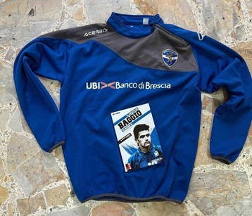 Brescia - Italiaanse voetbal competitie - Roberto Baggio -