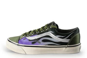 Vans Sneakers in maat 42½ Groen, Overige kleuren, Verzenden, Zo goed als nieuw, Sneakers