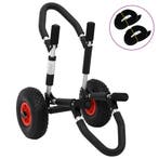 vidaXL SUP trolley voor surfplank inklapbaar 45 kg aluminium, Watersport en Boten, Verzenden, Nieuw