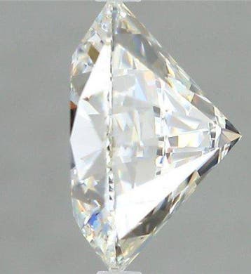1 pcs Diamant (Natuurlijk) - 1.46 ct - Rond - F - VVS1 -, Nieuw
