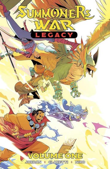 Summoners War Volume 1: Legacy - Als nieuw, Boeken, Verzenden, Zo goed als nieuw