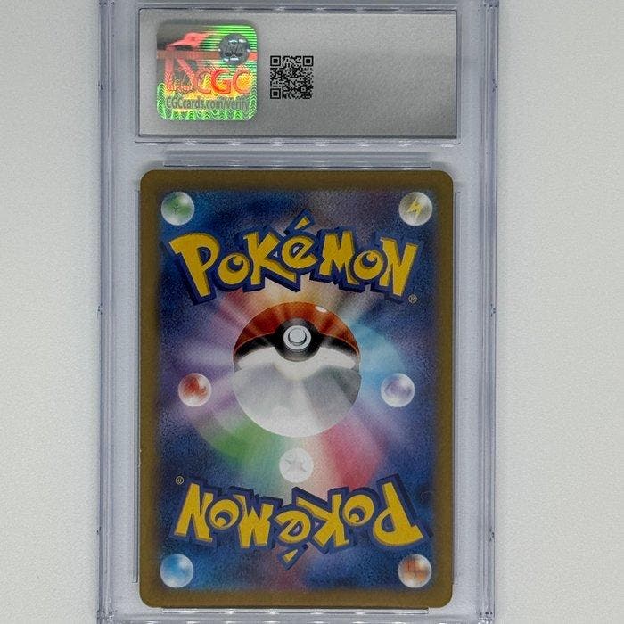 Pokémon - 1 Graded card - Pokémon - Turtonator 105/102 Foil, Hobby en Vrije tijd, Verzamelkaartspellen | Pokémon