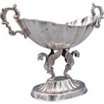Beker - Concha con figuras zoomorfas - .915 zilver