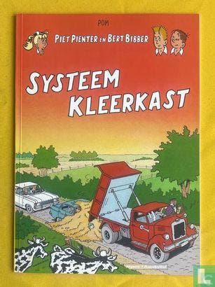 Piet Pienter en Bert Bibber - Systeem Kleerkast  - 2009, Boeken, Eén stripboek, Verzenden, Zo goed als nieuw, Hove, Jozef Van.