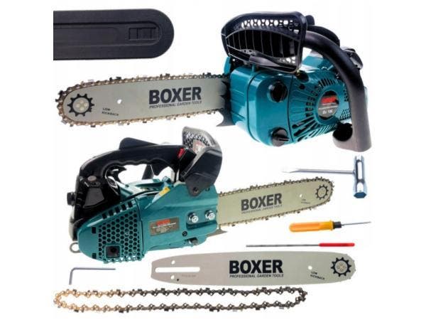 Veiling - Boxer Kettingzaag 3.9 KW - 25CC - Automatisch Olie, Bricolage & Construction, Outillage | Scies mécaniques