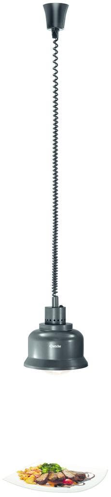 Warmtelamp | Zwart/Mat | 1 Infraroodlamp Incandescent |, Verzenden, Nieuw in verpakking
