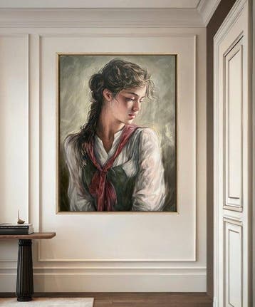 Fabian (XX) - Lady with Scarf