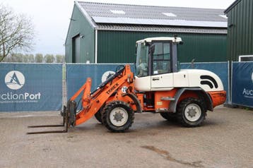 Veiling: Wiellader Schaeff-Rerex 844AL100 Diesel 54kW 2005, Articles professionnels, Machines & Construction | Grues & Excavatrices
