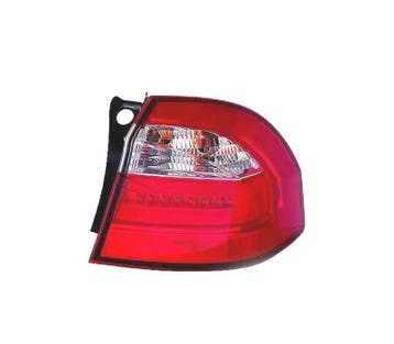 Feux Arrière Droit Pour Kia Rio Hatchback 3/5P 12- Blanc Rou, Verzenden, Nieuw