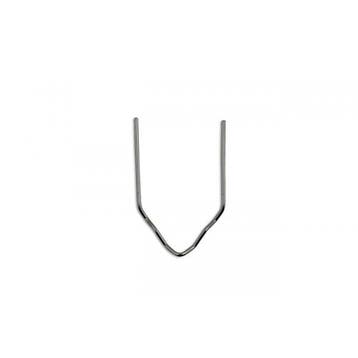 Nieten V-vorm 0.6mm 100 stuks POWER-TEC (repareren), Verzenden, Nieuw