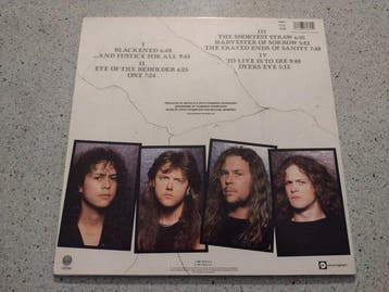 Metallica - And justice for all - 1st EU pressing - 2x, Nieuw in verpakking