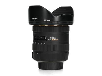 Sigma 10-20mm f/3.5 EX DC HSM - Nikon F - Groothoeklens, Ophalen of Verzenden, Nieuw