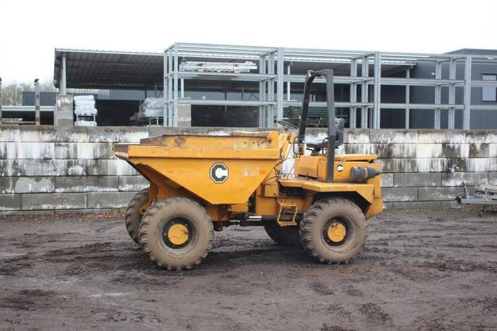 Veiling: Dumper Thwaites Diesel, Articles professionnels, Machines & Construction | Transport, Enlèvement