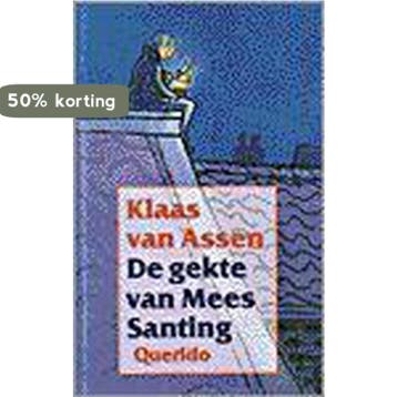 De gekte van Mees Santing 9789021451091 K. van Assen, Verzenden, K. van Assen