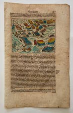 Sebastian Münster - Cosmographia - 1590
