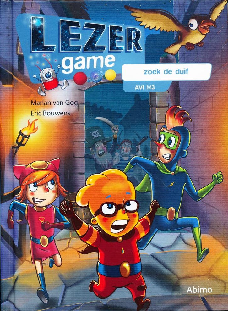 Lezer Game Leesboek Zoek de duif, Boeken, Schoolboeken, Verzenden