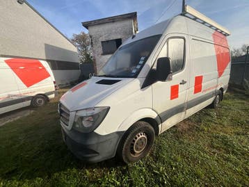 Online veiling - Mercedes Sprinter Bus, Nieuw