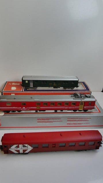 Lima H0 - 309616K / 9334 - Wagon de passagers pour trains, Hobby en Vrije tijd, Nieuw