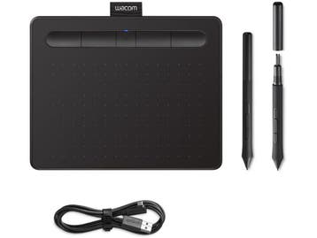 Wacom Intuos S - Graphic Tablet - Bluetooth - Zwart, Computers en Software, Verzenden, Nieuw