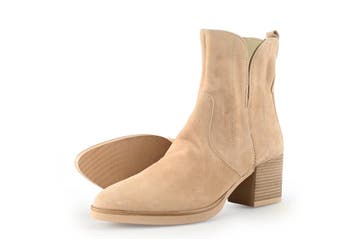 No Stress Enkellaarzen in maat 41 Beige, Verzenden, Lage of Enkellaarzen