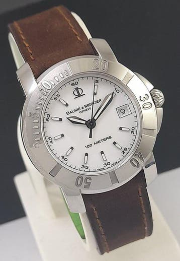 Baume & Mercier - Rail Rotating Frame - 65452 - Heren -, Nieuw