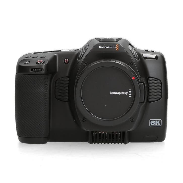 Blackmagic Design Pocket Cinema Camera 6K G2 - Canon EF, Audio, Tv en Foto, Fotografie | Fotostudio en Toebehoren, Zo goed als nieuw