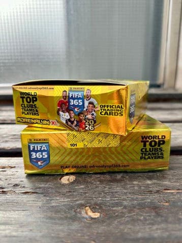 Panini Adrenalyn XL FIFA 365 World Cup 2026 – Box of 24