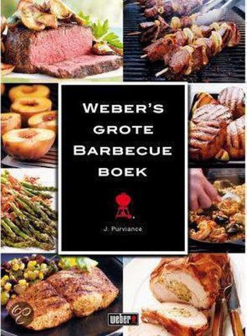 Weber Boek Webers Grote Barbecue Boek 8717371822569, Boeken, Verzenden, Gelezen, Jamie Purviance