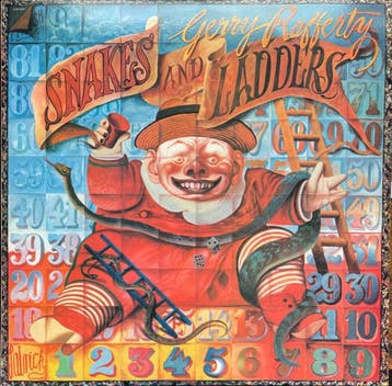 Gerry Rafferty - Snakes And Ladders, Verzenden, Gebruikt
