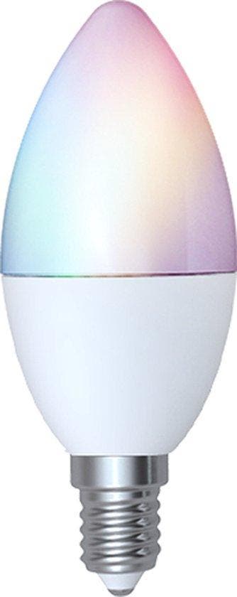 2dekans | alpina Smart Home RGB Lamp - E14 - 5W - WW + RGB -, Ophalen of Verzenden
