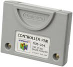 Nintendo 64 Controller Pak (N64 Accessoires), Games en Spelcomputers, Spelcomputers | Nintendo 64, Ophalen of Verzenden, Zo goed als nieuw