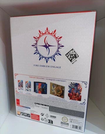 Nintendo - Switch - Fire Emblem Engage Divine Edition -