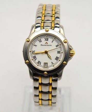 Maurice Lacroix - 89709 - 18k Gold Screws - 28mm - Sans prix, Nieuw