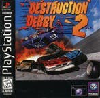 Destruction Derby 2 (PS1 Games), Games en Spelcomputers, Ophalen of Verzenden, Zo goed als nieuw
