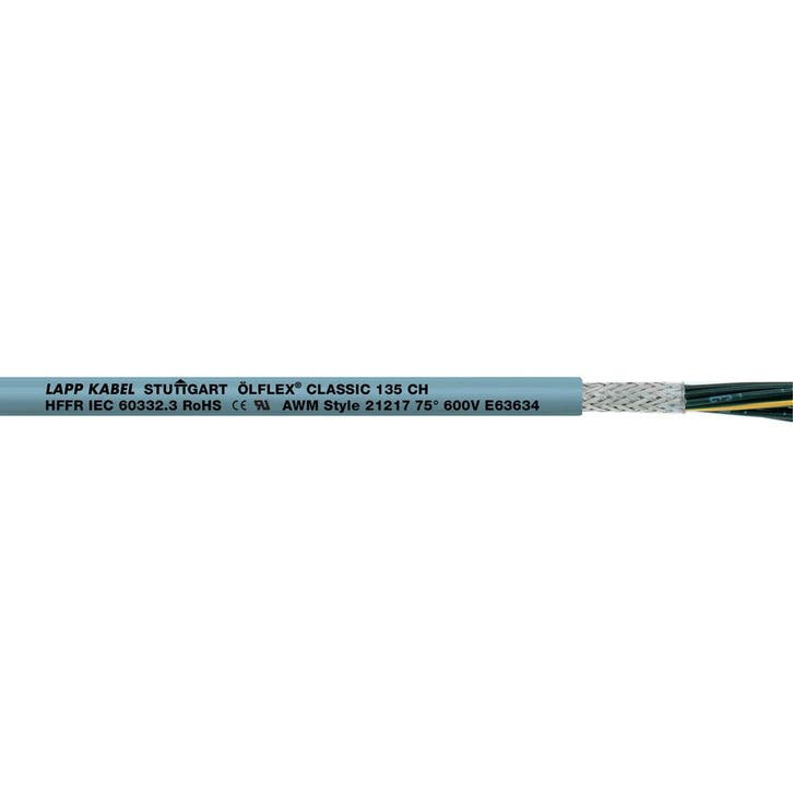 Olflex Classic 135 Ch 4G4 Afgeschermde Besturingskabel -, Doe-het-zelf en Bouw, Elektriciteit en Kabels, Verzenden